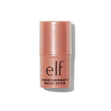 e.l.f. Monochromatic Multi Stick, Luxuriously Creamy & Blendable Color, For Eyes, Lips & Cheeks, Vegan & Cruelty-Free, Bronzed Cherry, 0.155 Oz