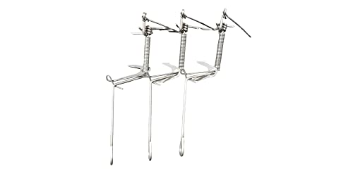 3 Pack DK-1 Gopher Trap Mole Trap Made in The USA Pocket Gopher Trap