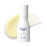 IOPE Retinol Super Bounce Serum, 7 Day Retinol Serum for face, Premium Korean Retinol, Anti-Aging, Reduction in Fine Wrinkles, Gentle Nourishment for Sensitive Skin, 1.01 Fl Oz.