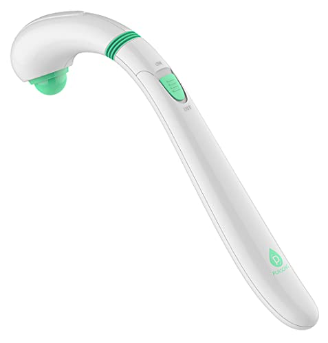 PURSONIC Vibration Handheld Massager for Back, Foot, Neck, Shoulder, Leg, Calf Pain Relief, 2 Speeds,for Hard to Reach Areas, Easy Grip Handle