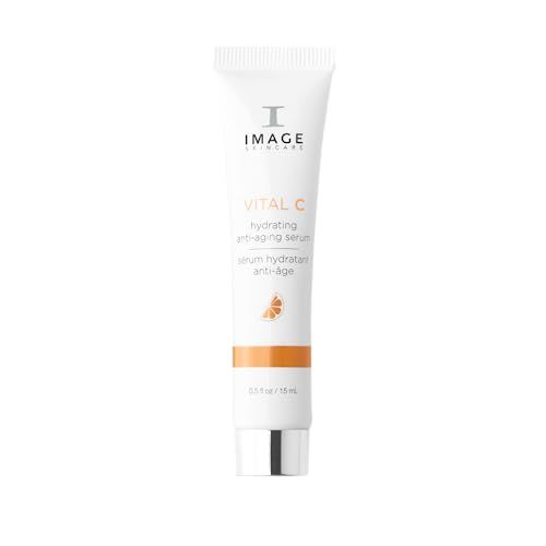 IMAGE Skincare, VITAL C Hydrating Serum, with Potent Vitamin C to Brighten, Tone and Smooth Appearance of Wrinkles, 0.5 fl oz