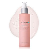 ClarityRx Cleanse Daily Vitamin-Infused Face Wash, Natural Plant-Based Moisturizing Facial Cleanser For All Skin Types (6 fl oz)