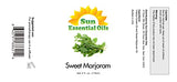 Sun Essential Oils 4oz - Marjoram (Sweet) Essential Oil - 4 Fluid Ounces