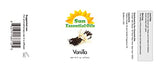 Sun Essential Oils 16oz - Vanilla Essential Oil - 16 Fluid Ounces