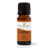 Plant Therapy Coffee Essential Oil 100% Pure, Undiluted, Natural Aromatherapy, Therapeutic Grade 10 mL (1/3 oz)