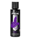 ARCTIC FOX Vegan and Cruelty-Free Semi-Permanent Hair Color Dye (4 Fl Oz, PURPLE AF)