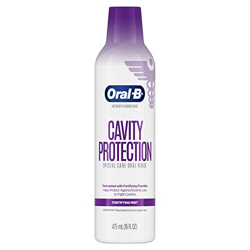 Oral-B Cavity Protection Mouthwash Special Care Oral Rinse, 16 Fl Oz