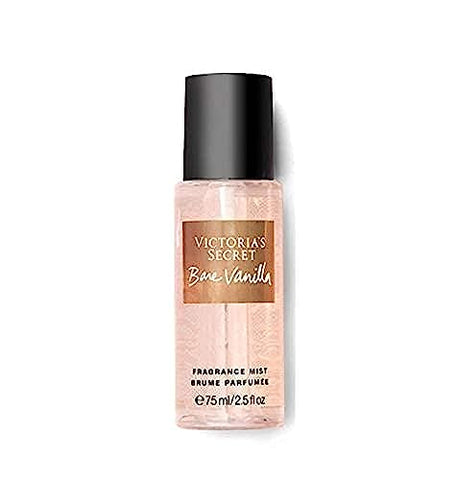 Victoria's Secret Bare Vanilla Mini Mist 2.5 oz Travel Size (Bare Vanilla)