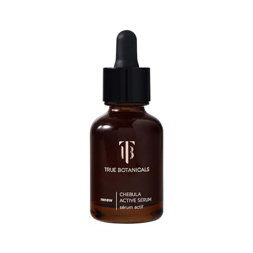 True Botanicals - RENEW Chebula Active Serum | Clean, Non-Toxic, Natural Skincare (1 fl oz | 30 ml)