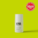 K18 Leave-In Molecular Repair Hair Mask Treatment to Repair Damaged Hair - 4 Minutes to Reverse Damage from Bleach, Color, Chemical Services, 15 ml