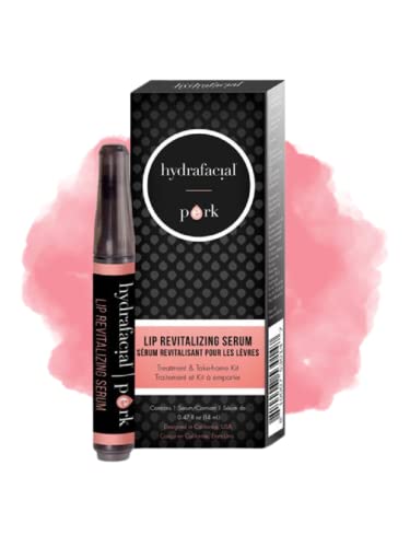 Hydrafacial Perk LIP REPLENISHING SERUM Lightly plumps lips Gently exfoliates to smooth lips Hydrates lips