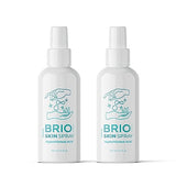 BRIOTECH Hypochlorous Acid Spray, Topical Skin Face & Body Mist, Support Irritations, Soothe Redness, Dry Skin & Scalp, Athletic Itch, Packaging May Vary