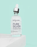 SpaLife Nourishing Anti-Aging Gold & Silver Serums (Nourishing Silver & Collagen) 3.4 fl oz/100mL