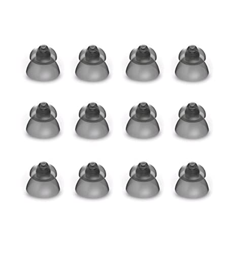 Hearing Aid Power Domes, Silicone Close Domes Ear Tips,Resound Hearing Amplifier Accessory, Ear Gear Hearing Aid Covers, Super Seals for Hearing Aids