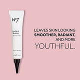 No7 Instant Illusion Wrinkle Filler - Smoothes + Blurs Fine Lines and Wrinkles - Skin Plumping Anti Wrinkle Treatment - Younger Looking Skin Anti Aging Serum (1oz)