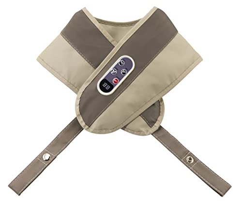 Eternal Living Neck Back and Cervical Massager | Percussive Massager with Soft and Deep Kneading Massage Ideal for Neck, Back, Shoulder, Feet