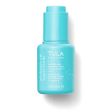 TULA Skin Care Sensitive Skin Treatment Drops - Vitamin B Serum, Calms Irritation and Smoothes Skin, Contains Ginger, Aloe, Oats, Cucumber, & Probiotics, 1 fl oz.