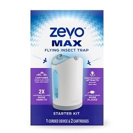 Max Flying Insect Trap, with (2 Refills, 1)