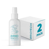 BRIOTECH Hypochlorous Acid Spray, Topical Skin Face & Body Mist, Support Irritations, Soothe Redness, Dry Skin & Scalp, Athletic Itch, Packaging May Vary