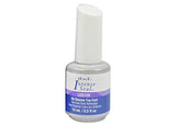 Ibd LED/UV No Cleanse Top Coat Eliminates Buffing Mirror Glass Finish.- Size 0.5 Fl.oz / 14ml