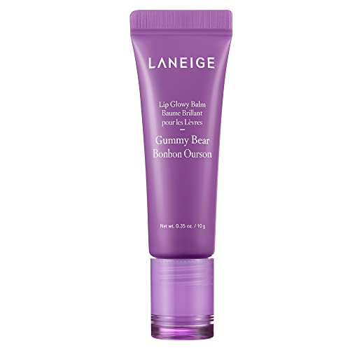 LANEIGE Lip Glowy Balm - Gummy Bear: Hydrate & Tint with Murumuru and Shea Butter