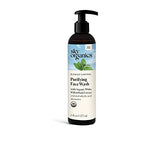 Sky Organics Blemish Control Purifying Face Wash for Face USDA Certified Organic to Cleanse, Purify & Hydrate, 6 fl. Oz