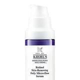 Kiehl's Daily Micro-Dose Anti-Aging Retinol Facial Serum, Reduces Wrinkles, Firms Skin, Evens Skin Tone, Youth Renewing & Hydrating Formula, with Retinol & Ceramides, Paraben-free - 1.7 fl oz