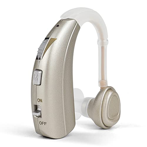 Digital Hearing Amplifier by Britzgo BHA-1301. Doctor and Audiologist Designed