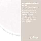 ISNTREE TW-Real Bifida Ampoule 50ml 1.69 fl.oz | Softens skin texture | Tone & Wrinkle care | Rich nourishment