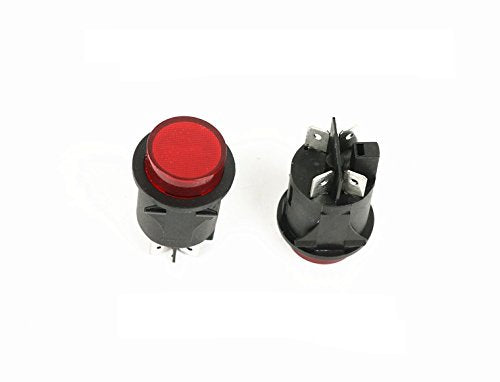 Power Button Start Switch Accessory for Kids Electric Ride On Car Children Electric Ride on Toys Replacement Parts