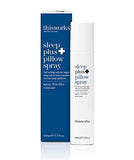 THISWORKS sleep plus pillow spray Fast-Acting Natural Rest with with Essential Oils of Lavender, Vetivert and Camomile, 100ml, 3.3 fl oz