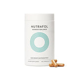 NUTRAFOL Women's Balance Hair Growth Supplements, Ages 45 and Up, Clinically Proven for Visibly Thicker Hair and Scalp Coverage, Dermatologist Recommended - 1 Month Supply