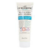 Curlsmith - Wash & Scrub Detox Shampoo - Vegan Exfoliating Clarifying Shampoo for any Hair Type, Healthy Scalp (8 fl oz)