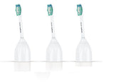 PHILIPS SONICARE Genuine E-Series Replacement Toothbrush Heads, 3 Brush Heads, White, HX7023/30