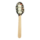 Melville Candy Mini Marshmallow Chocolate Spoons & Peppermint Stirrers Gift Set (Mini Marshmallow Chocolate Spoons 6ct)