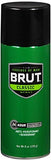 BRUT Anti-Perspirant Deodorant Spray, Classic 6 oz (Pack of 4)