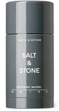 SALT & STONE Sensitive Skin Natural Deodorant - Santal & Vetiver | Natural Deodorant for Women & Men | Aluminum Free & Baking Soda Free For Sensitive Skin | Free From Parabens, Sulfates & Phthalates (2.6 oz)