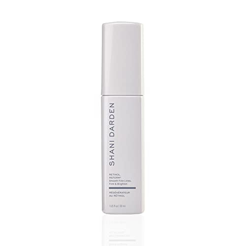 SHANI DARDEN SKINCARE Retinol Reform Anti-Aging Face Serum, Helps Reduce Fine Lines, Wrinkles, and Texture with Minimal Irritation, 1.01 fl oz