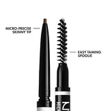 NYX PROFESSIONAL MAKEUP Micro Brow Pencil, Eyebrow Pencil - Brunette