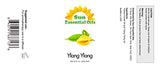 Sun Essential Oils 8oz - Ylang Essential Oil - 8 Fluid Ounces