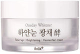 Nella Whitening and Brightening Tone-Up Cream, Fermented Natural Ingredients, Korean Beauty, 50 ml