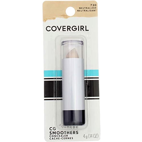 CoverGirl Smoothers Concealer, Neutralizer 730, 0.14-Ounce Packages (Pack of 2)