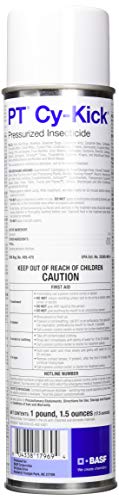 PT Cy-Kick Pressurized For Insects - 17.5oz can - by BASF