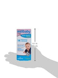 Vitabiotics Wellbaby Multi-Vitamin Liquid - Immune System Multivitamin for Infants and Babies Ages 6 Months to 4 Years - 150mL