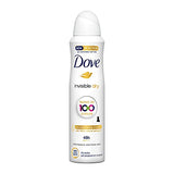 Lot of 6 Anti-Perisperant Deodorant INVISIBLE DRY BY DOVE 150ml