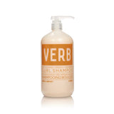 VERB Curl Shampoo - Mild, Cleanse and Smooth - Vegan Curl Defining Shampoo for Frizzy Hair - Intensive Hydration Curly Hair Shampoo -Convenient Pump Dispenser, 32 fl oz