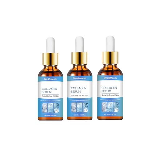2023 Newest Stock Facial Serum, Anti Aging Serum, Dark Spot Corrector & Fade Fine Lines Essence (clear 3PC)