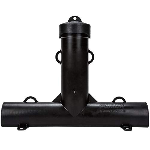 JT Eaton 902R Top Loader Bait Station for mice, Rats and Rodents