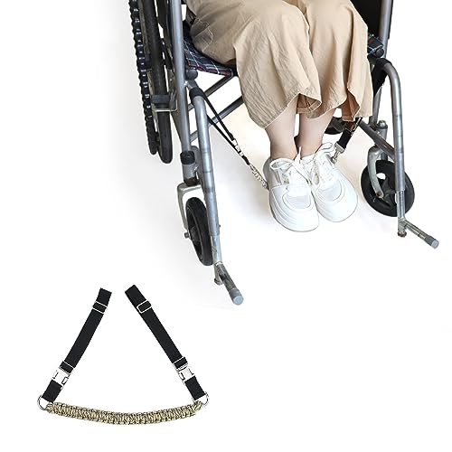 Wheelchair Foot Sling for Footrest Replacement Easy to Adjust Strap