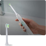 Compact Brush Heads Compatible with Philips Sonicare Diamond Clean Toothbrush - 4 Pack